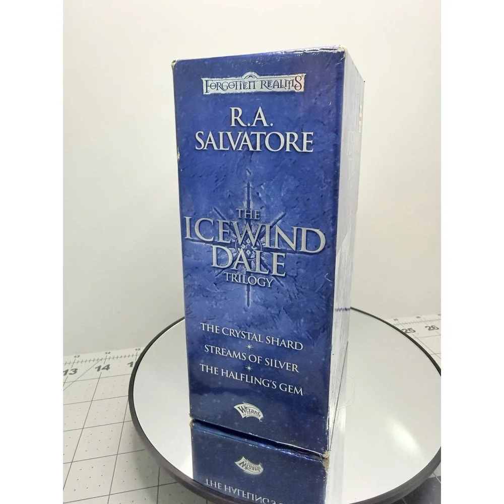 The Icewind Dale Trilogy Box Set R.A. Salvatore Forgotten Realms Paperbacks